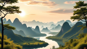 青岛旅游跨海大桥：连接梦幻美景，畅行魅力
