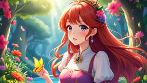 动漫版狮子座女绘画指南：展现独特魅力与个